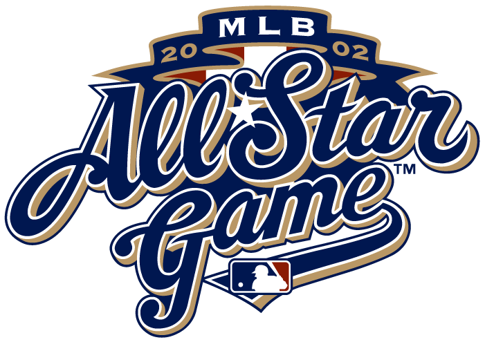 MLB All-Star Game 2002 Alternate Logo DIY iron on transfer (heat transfer)